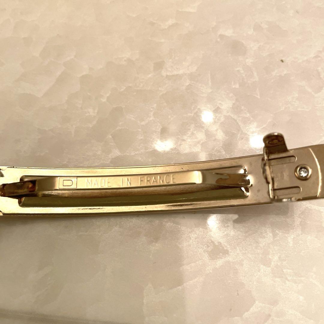 ALEXANDRE DE PARIS ゴールドバレッタ