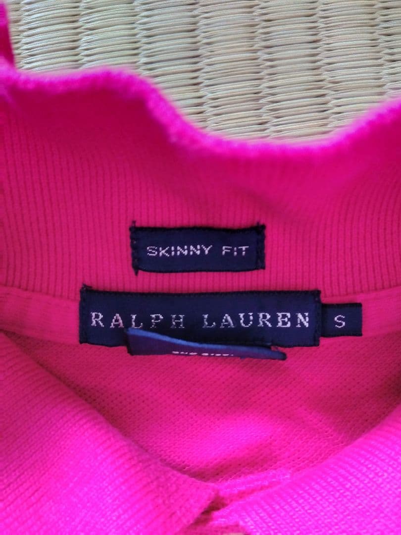 海外注文 ラルフローレン 半袖ポロシャツ 759円 レディース