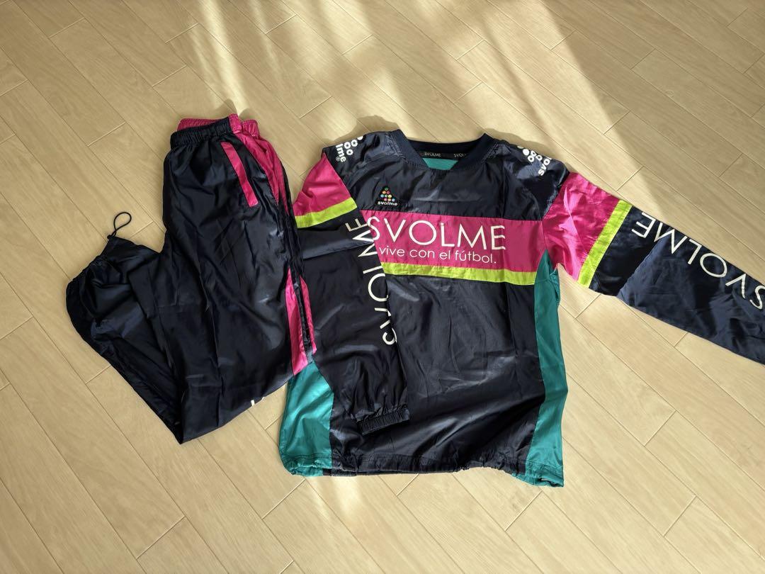 （美品）SVOLME 上下セット SVOLME スボルメ テックピステ上下セット(ネイビー) 1193-35209