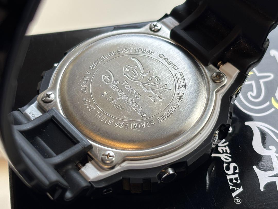 G-SHOCK/時計/コラボ/ミッキー/ディズニーシー/D24/限定/箱付/美品