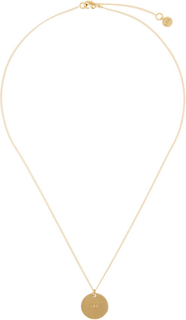 A.P.C. ゴールド ネックレス 7,920円