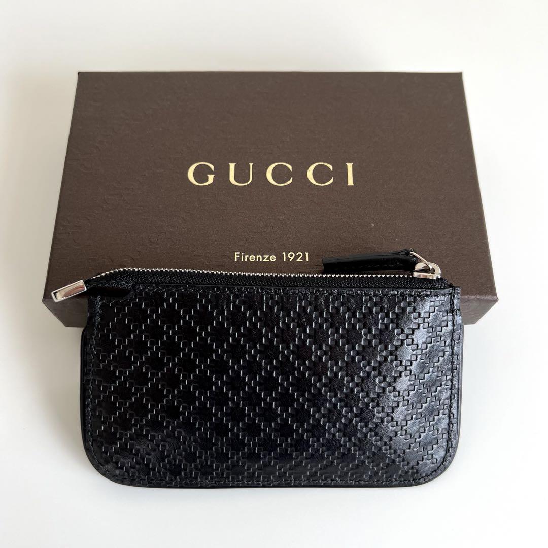 GUCCI グッチ ディアマンテ コインケース キーリング付き 【美品】