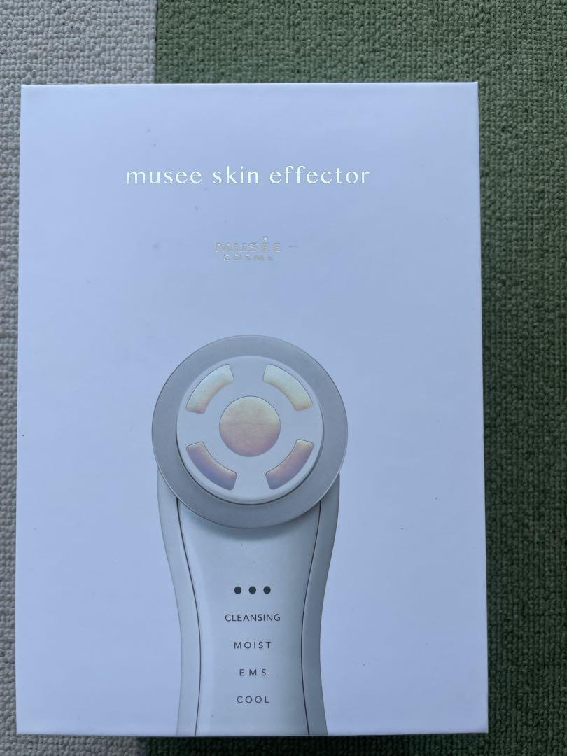 musee skin effector 美顔器 ミュゼの美顔器スキンエフェクターの口コミ・効果は?使い方も
