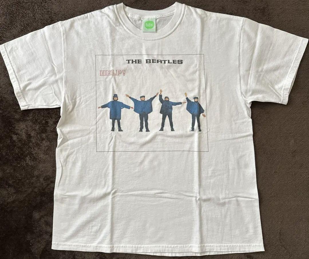 THE BEATLES ビートルズ HELP オフィシャル 緑タグ 2005
