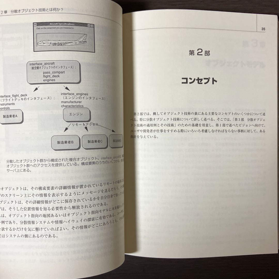 分散オブジェクトテクノロジー : 概念とアプリケーション
