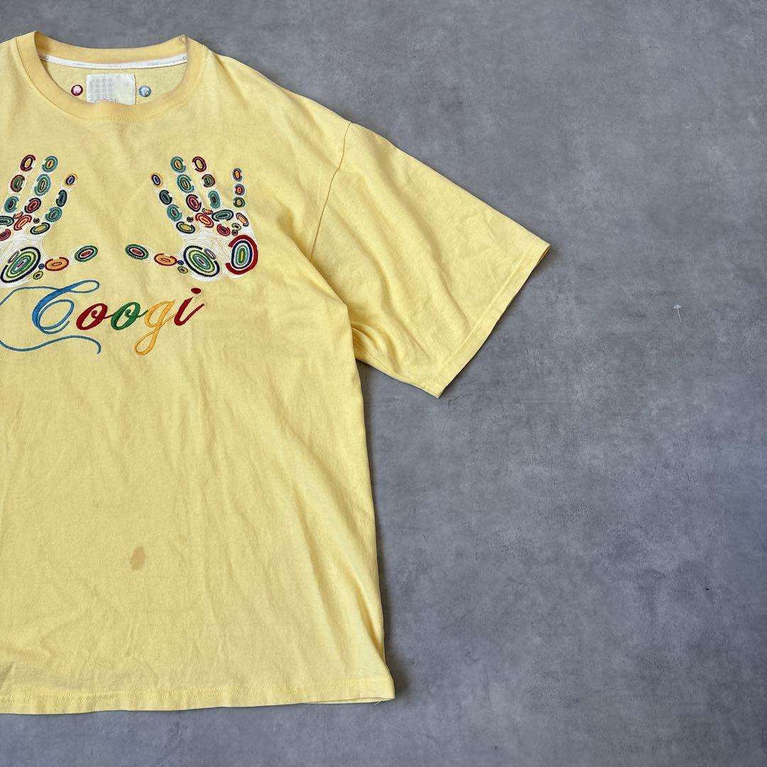 希少 COOGI クージー Tシャツ XXL ビックサイズ クーギー古着