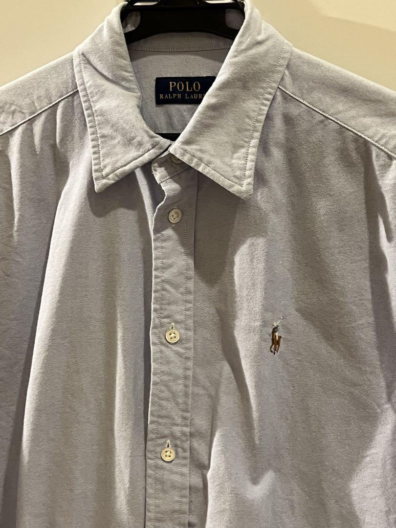Polo Ralph Lauren シャツワンピース ライトブルー