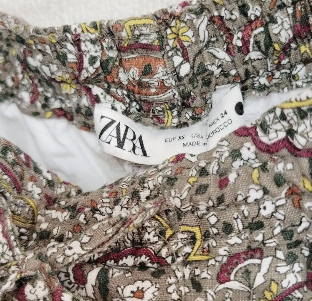 即購入ok Zara イージーパンツ ペイズリー柄 コットン メルカリ 即購入ok Zara イージーパンツ ペイズリー柄 コットン メルカリ