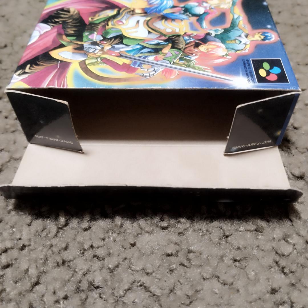 SFC スーパーファミコン ソフト スターオーシャン 箱説のみ