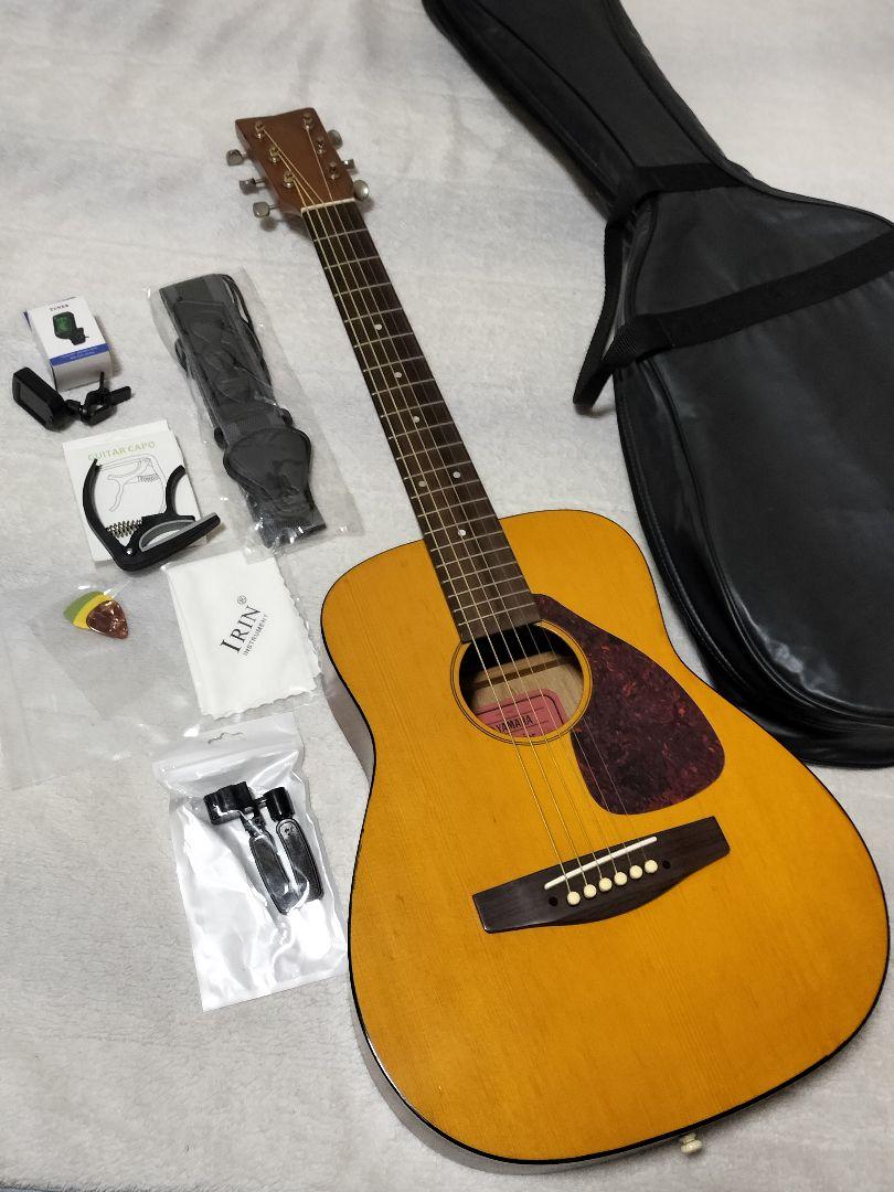 YAMAHA アコースティックギター 小ぶり ケースオマケ付 初心者