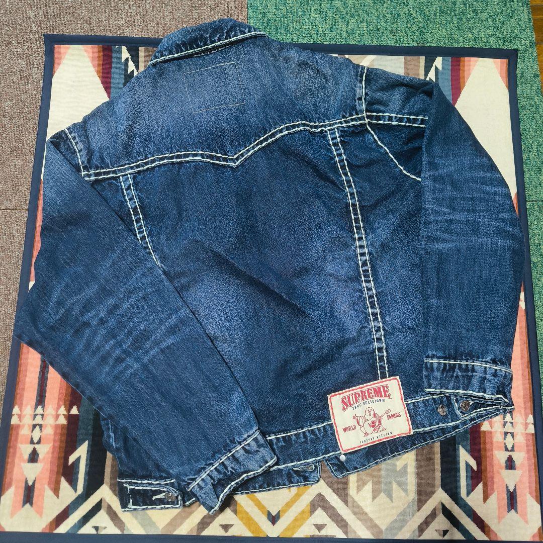 y*a様 新品　True Religion × Supreme 　デニムジャケッ