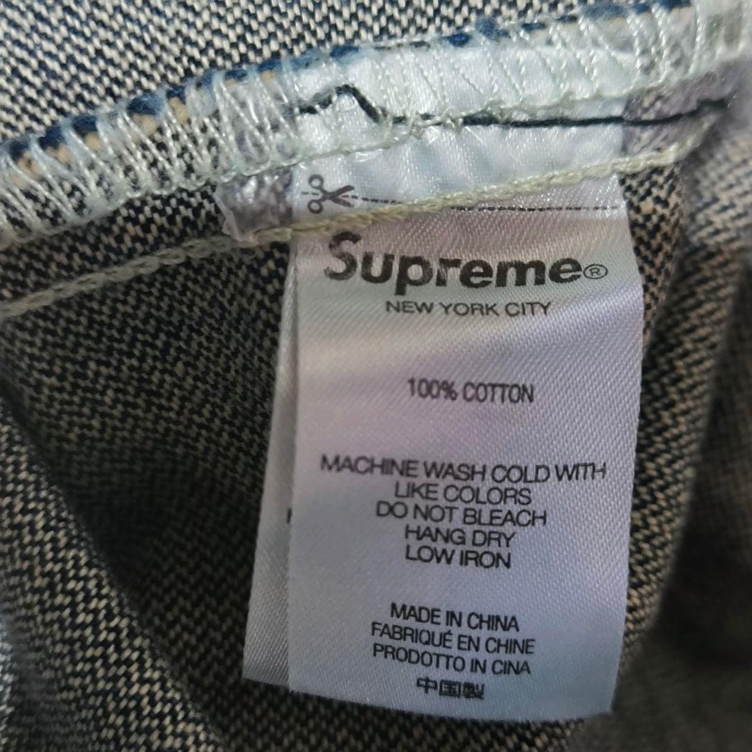 y*a様 新品　True Religion × Supreme 　デニムジャケッ