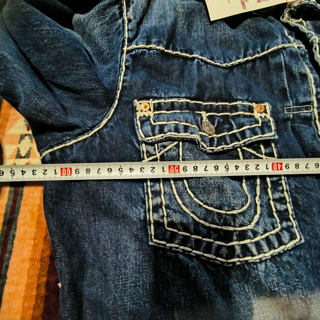 y*a様 新品　True Religion × Supreme 　デニムジャケッ