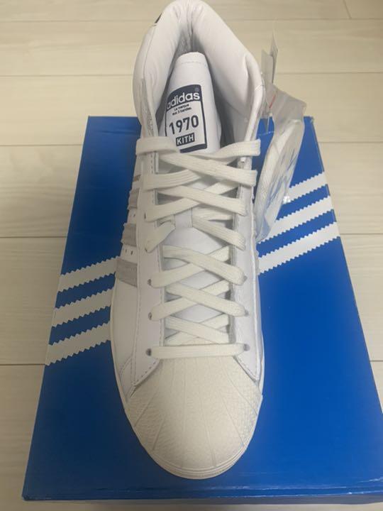高評価得価 KITH ADIDAS ORIGINALS PRO MODEL 28.0 HU9yu-m41391202492 HOT人気SALE