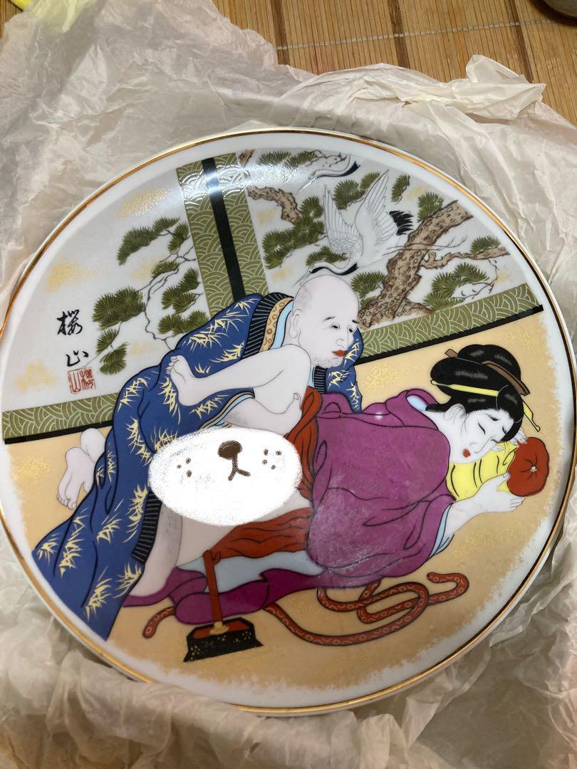 未使用完品３点セット❢春嘉 美しい細密画❢珍しい反縁絵付け鉢❢五彩山水図丸鉢❢ Yahoo!オークション -「春嘉」の落札相場・落札価格