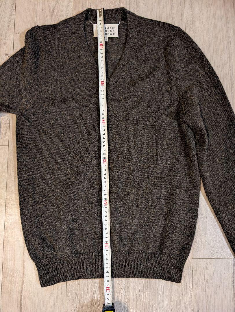 maison margiela エルボーパッチ セーター