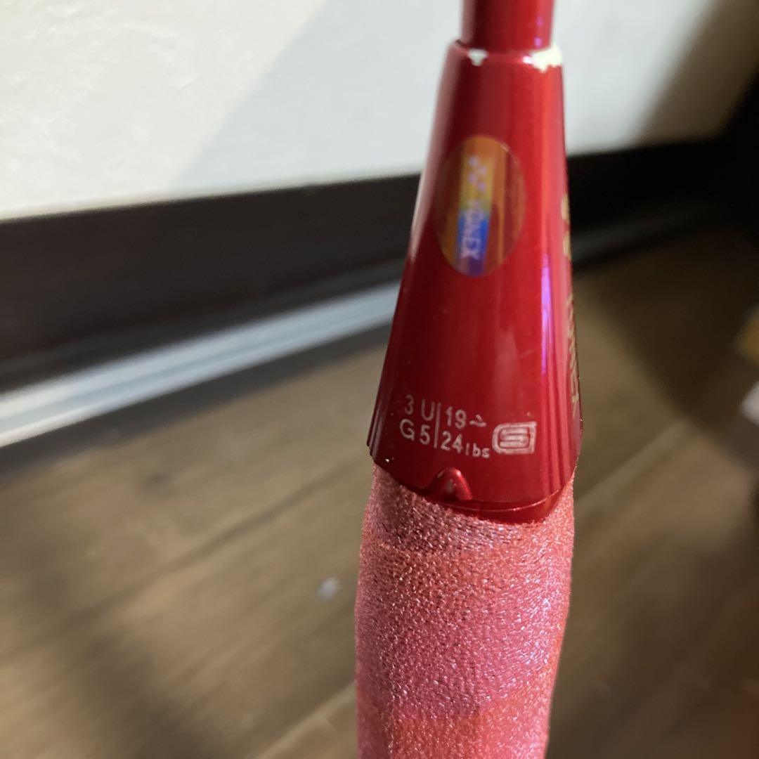 YONEXナノレイ iスピードバドミントン　ラケット　その2