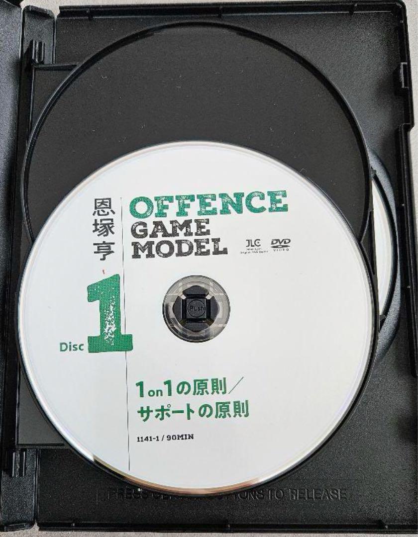 バスケットボール指導DVD 恩塚 亨 Offence Game Model