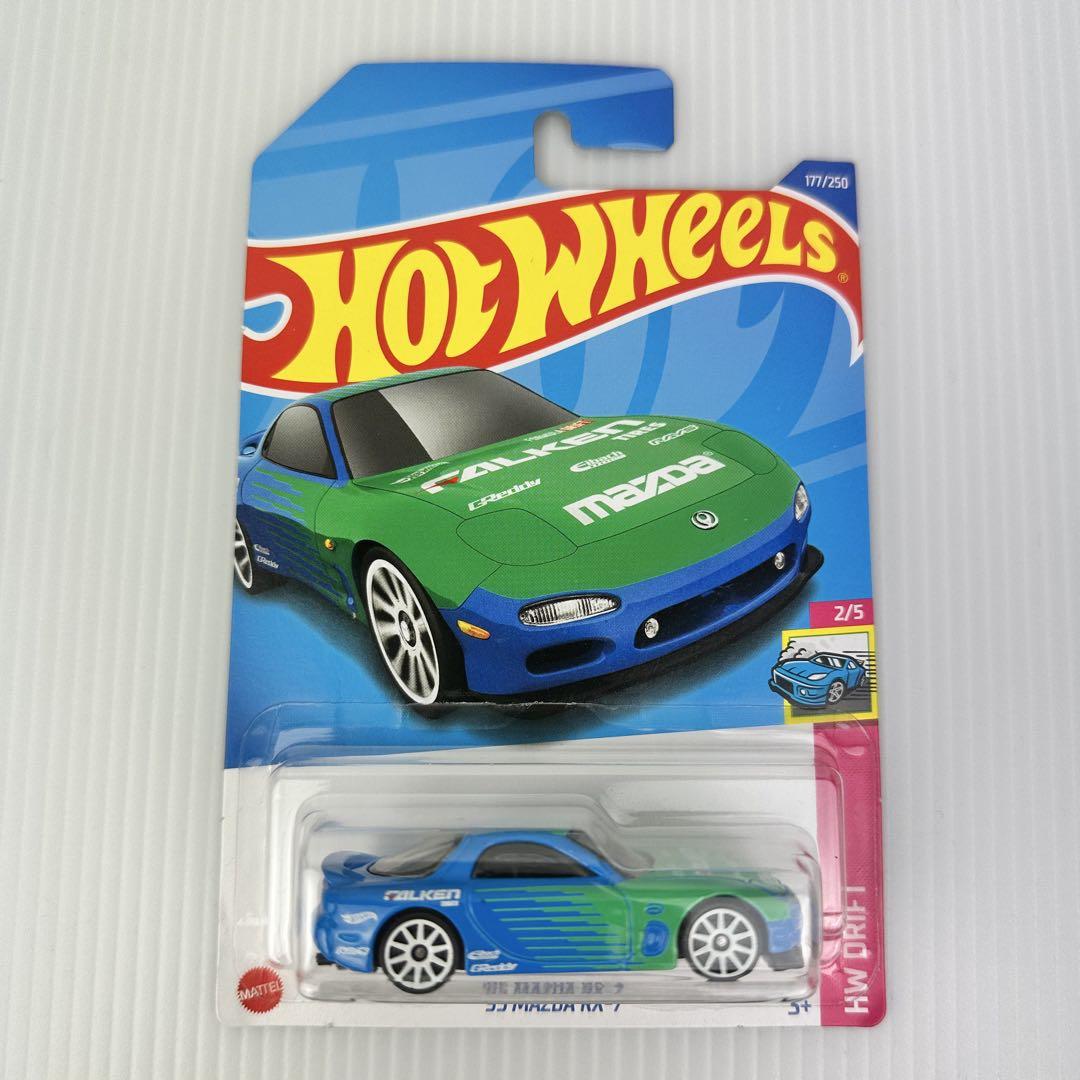 ホットウィール ミニカー まとめ売り マツダ RX-7 7台セット