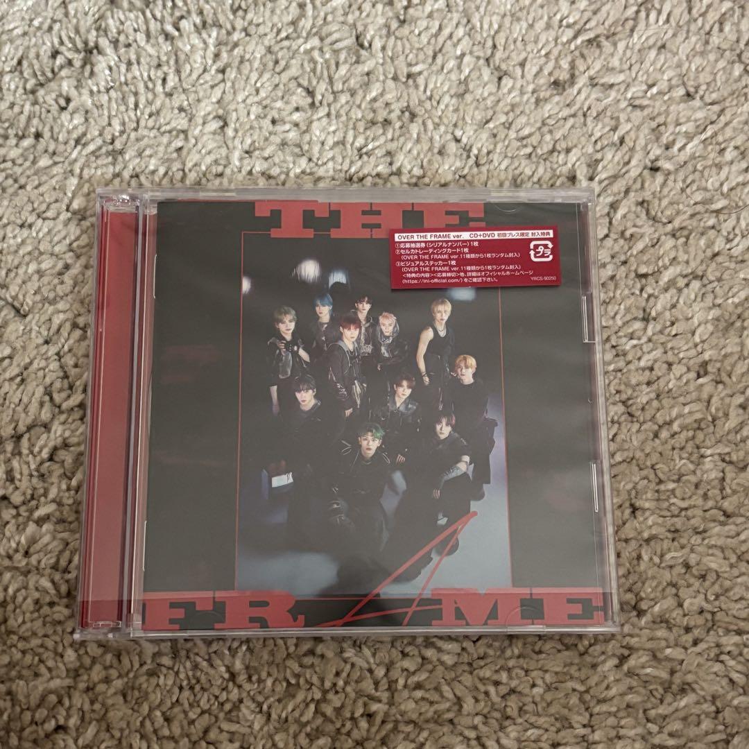 INI THE FRAME 3形態セット★シリアル付 1_d0a447eb-607c-4882-a7b2-