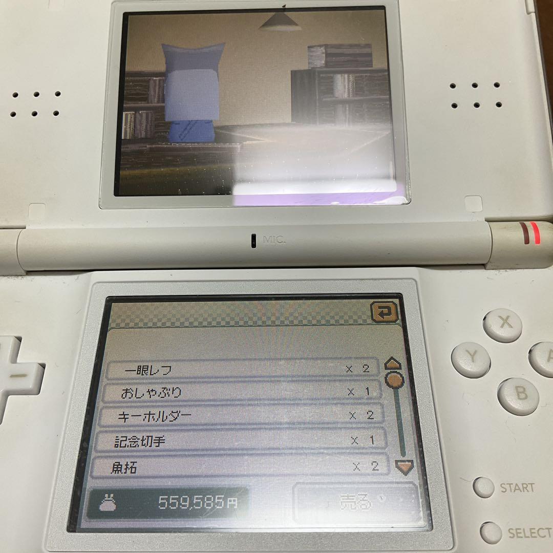Nintendo DS lite 本体　ソフト9本セット