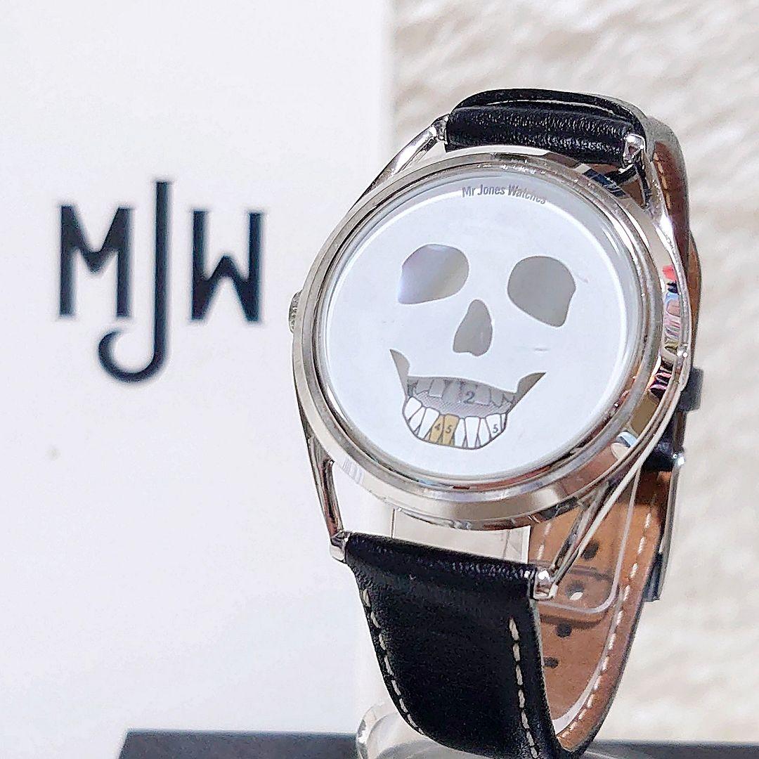 ✨極希少✨Mr.Jones Watches ドクロ 骸骨 腕時計 自動巻