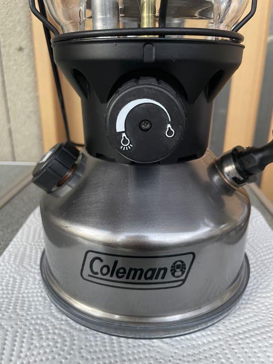 コールマン ランタン ノーススター カスタマイズ メタル調