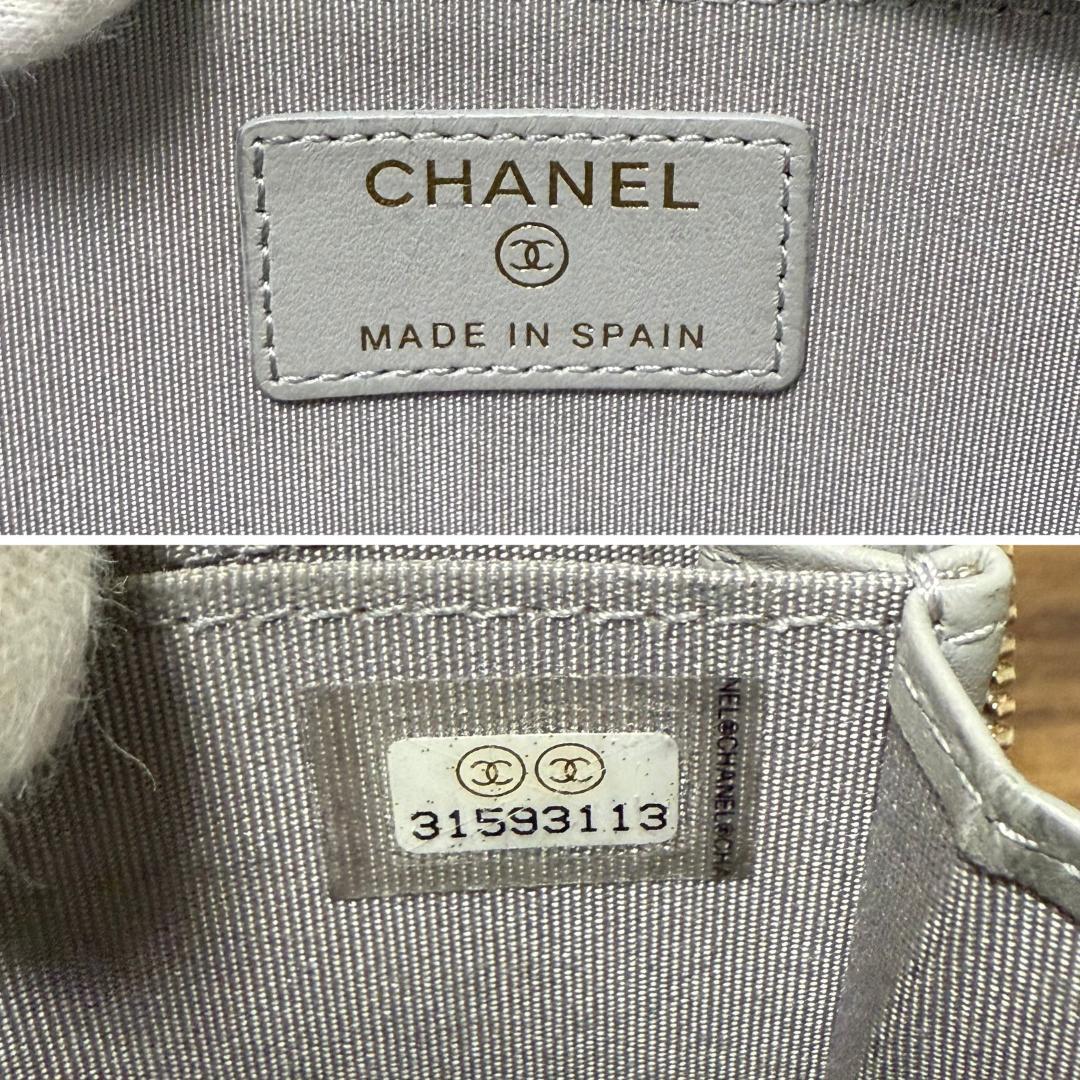⭐️極美品 31番台⭐️CHANEL 19 コインケース ミニ財布