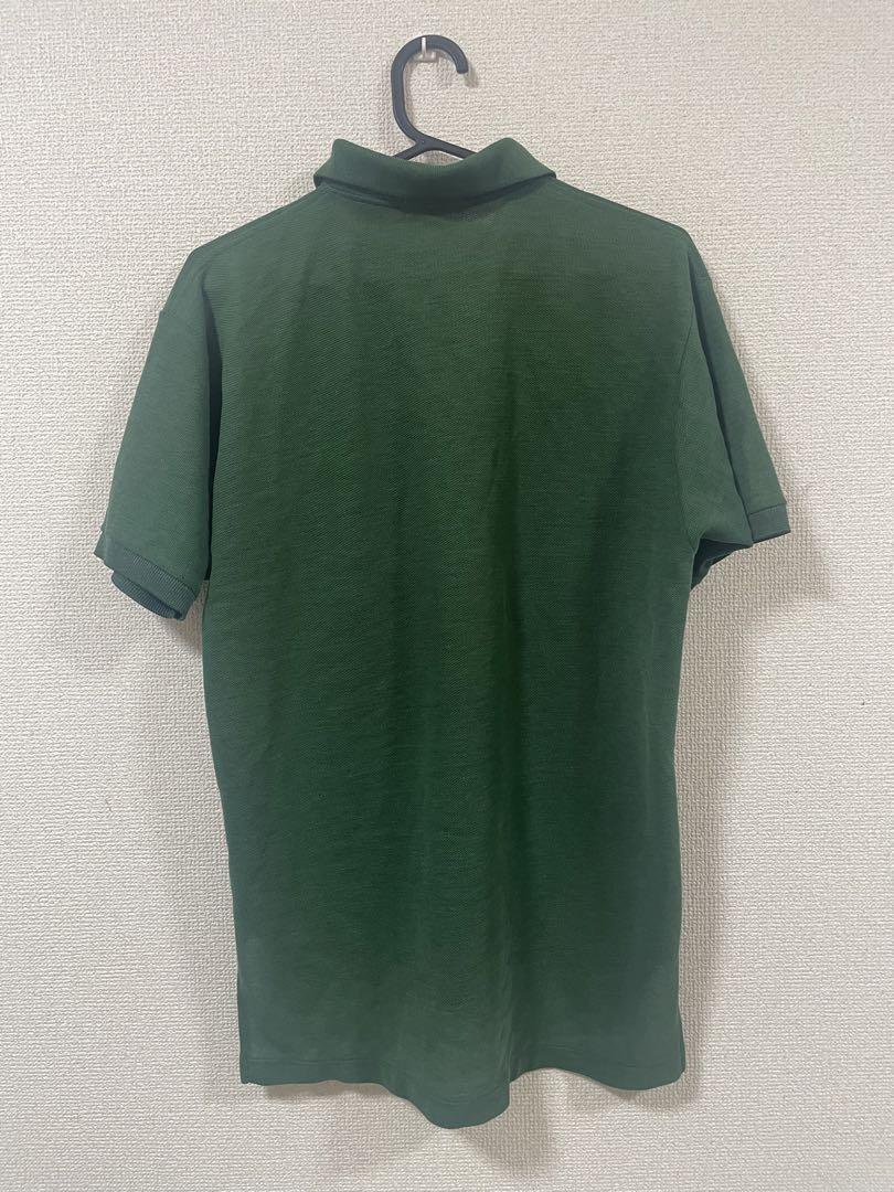 Lacoste ダークグリーン ポロシャツ 半袖 LACOSTE ダークグリーン ポロシャツ 半袖 - メルカリ