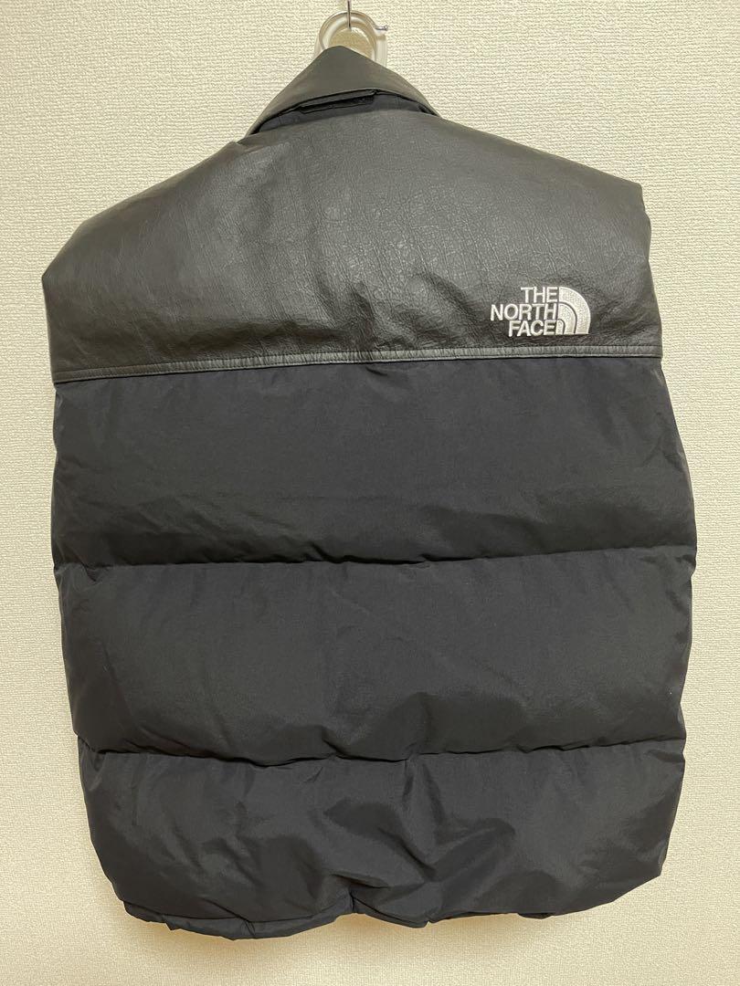 ジャケット・アウター THE NORTH FACE GTX Leather Nuptse VestXL