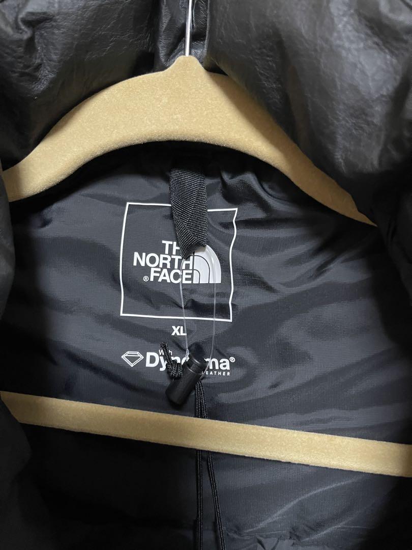 ジャケット・アウター THE NORTH FACE GTX Leather Nuptse VestXL