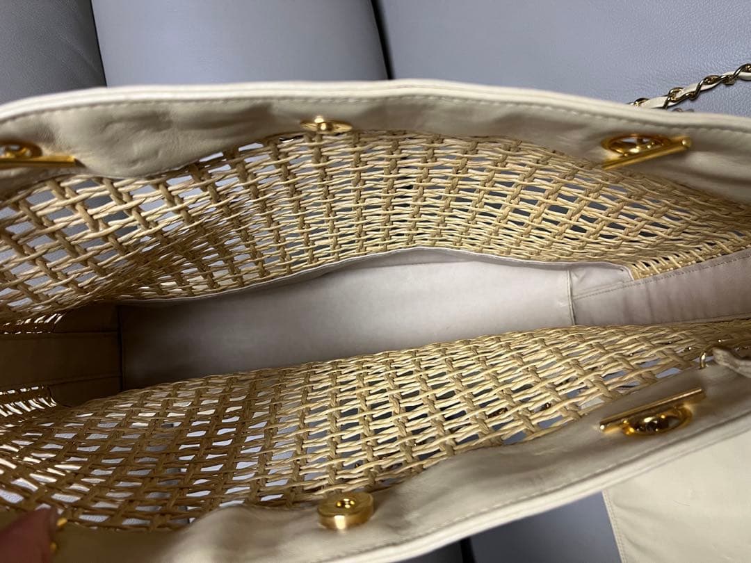 サマーセール！CHANEL トリプルココマーク カゴバッグ