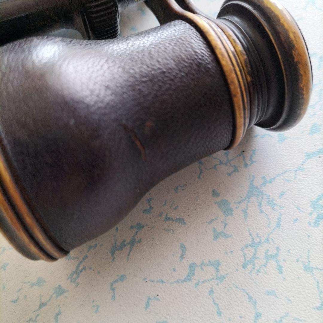 フランス製ルメールの双眼鏡 LEMAIRE FABT PARIS ヴィンテージ