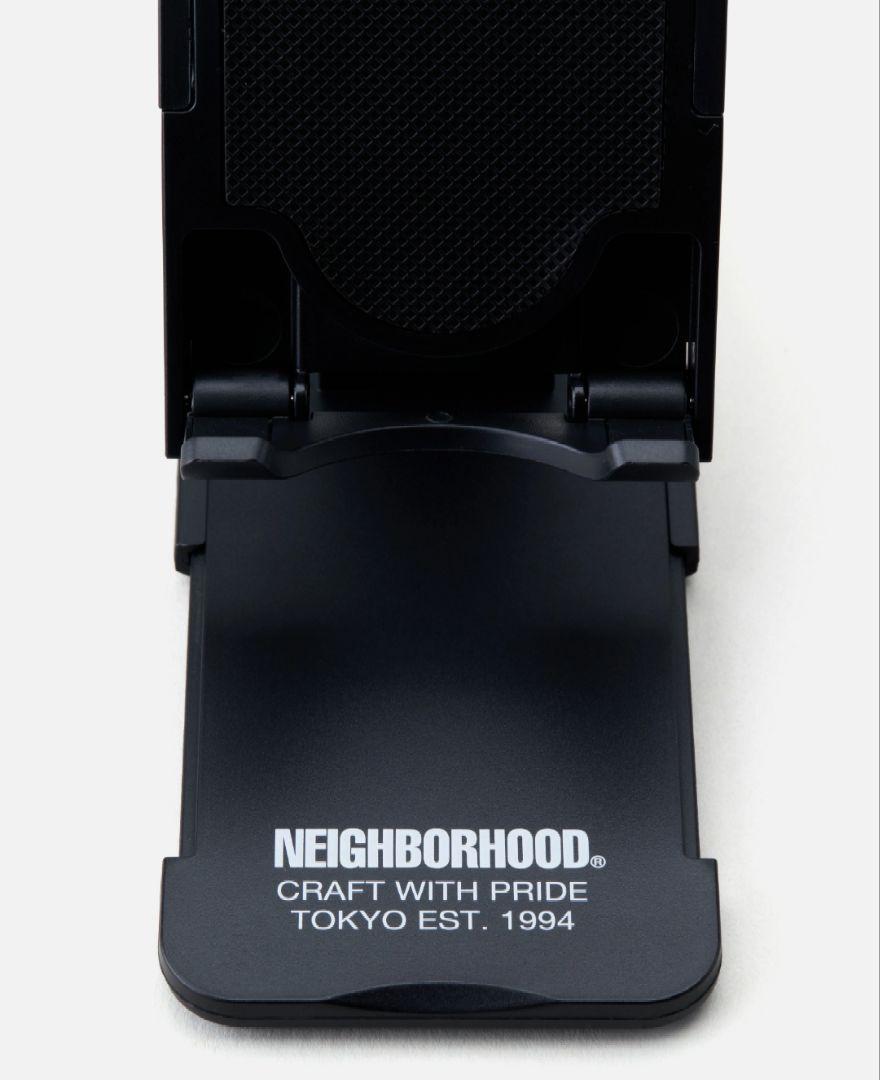小物 NEIGHBORHOOD LOGO SMARTPHONE STAND