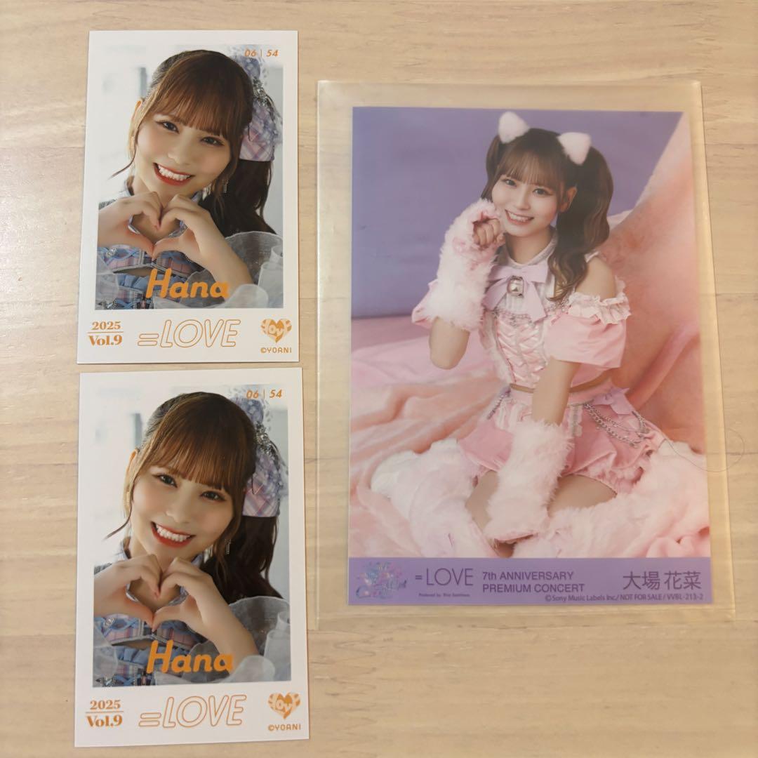 イコラブ 大場花菜 はなちゃん ミニフォト 生写真 セット - メルカリ