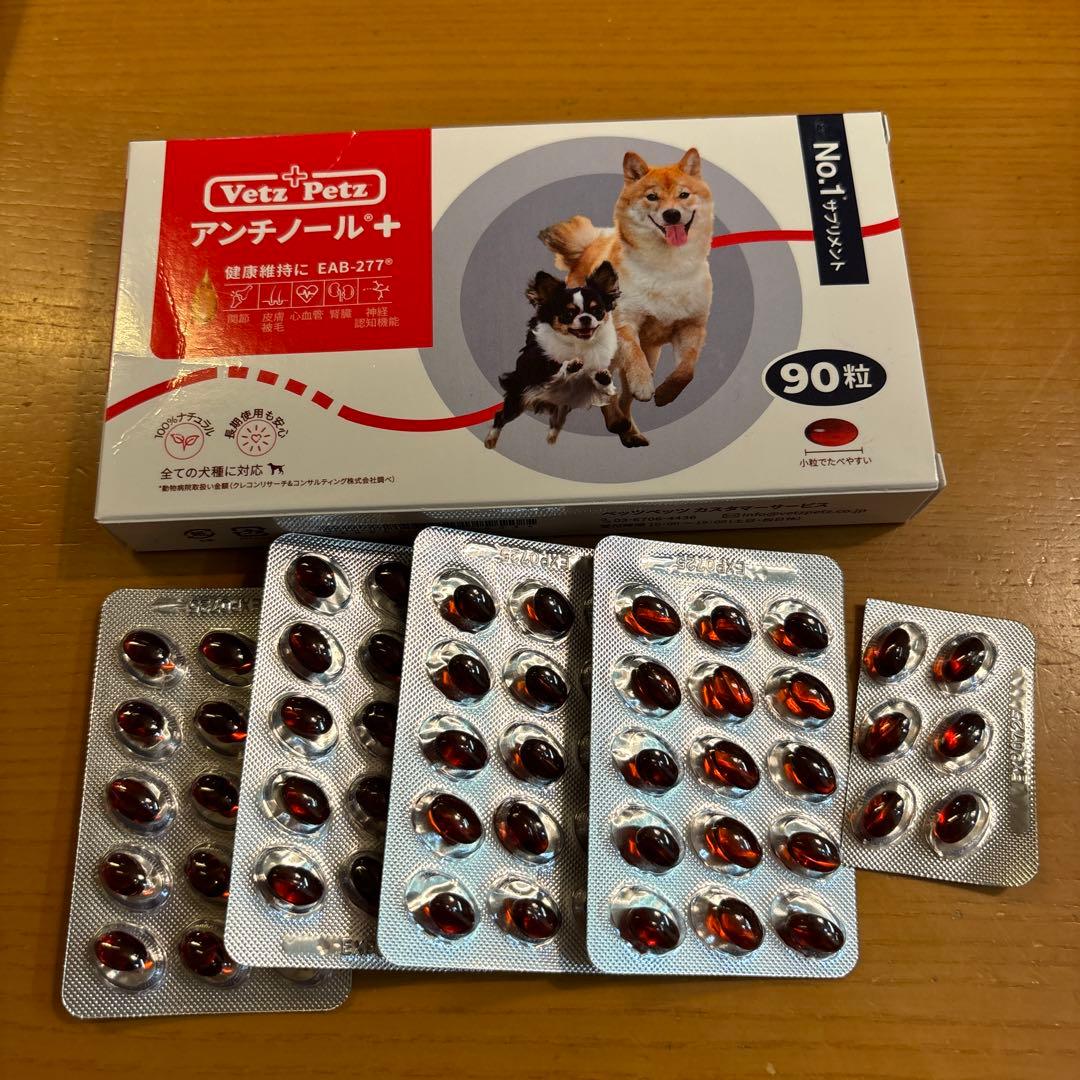 Vetz Petz アンチノール 15粒　10セット Vetz Petz アンチノール 小型犬用 15粒10セット 初回購入特典】60日