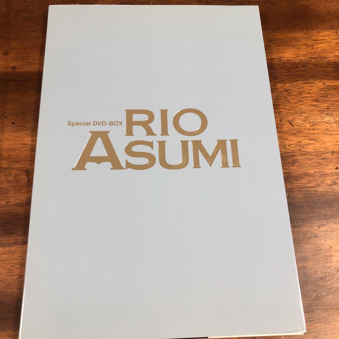 明日海りお/Special DVD-BOX RIO ASUMI〈初回生産限定〉 | www