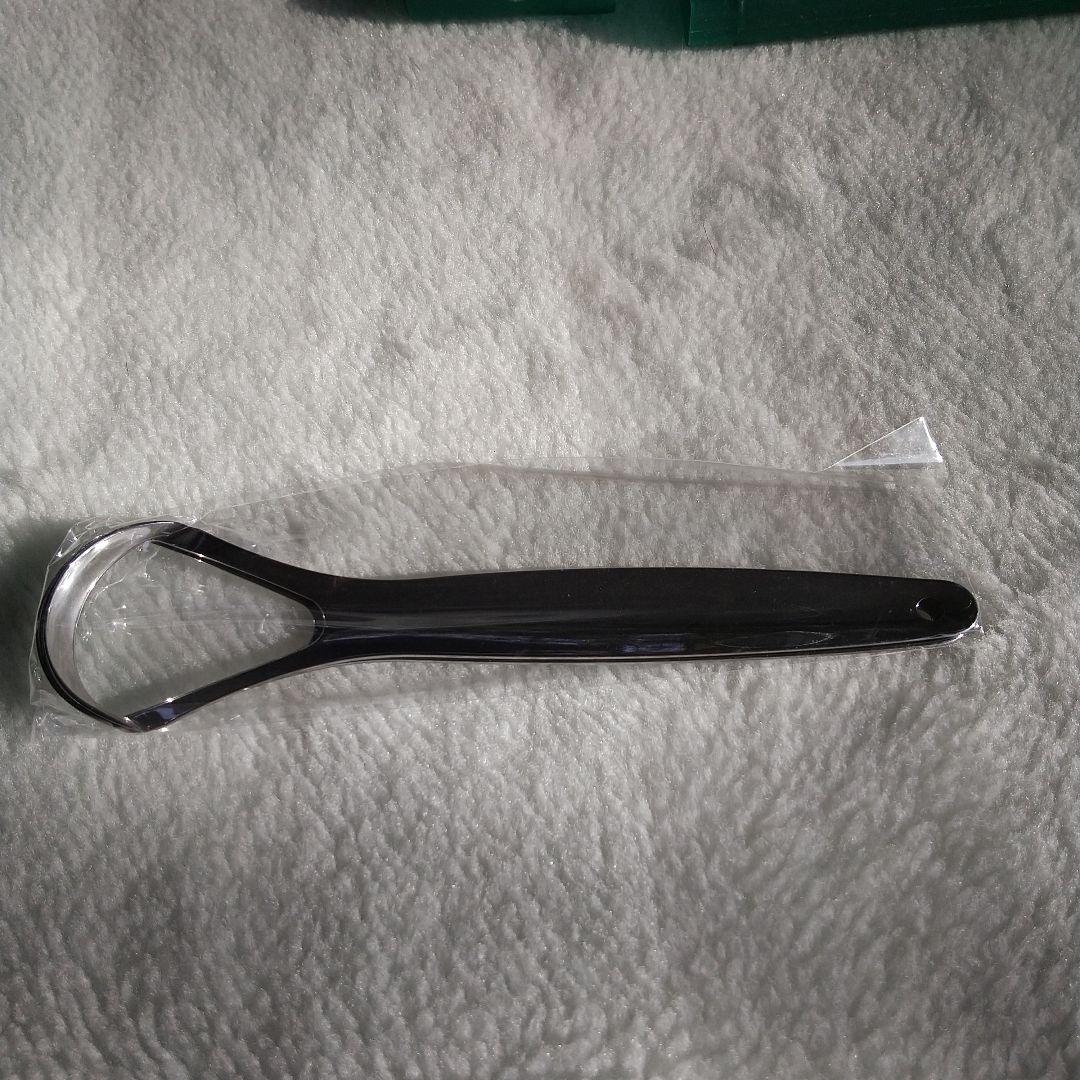 舌磨き タングスクレイパー