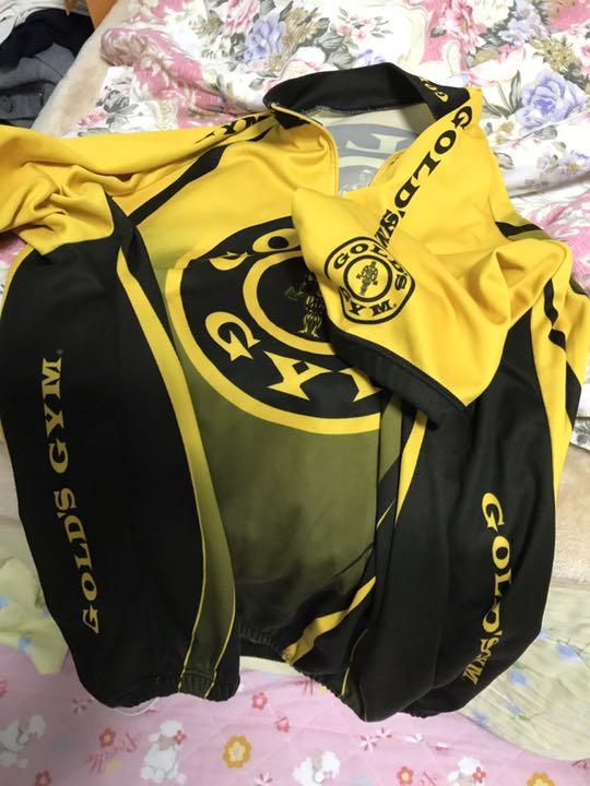 激レア ゴールドジム 現役トレーナー シャツ GOLDS GYM 限定 非売品★