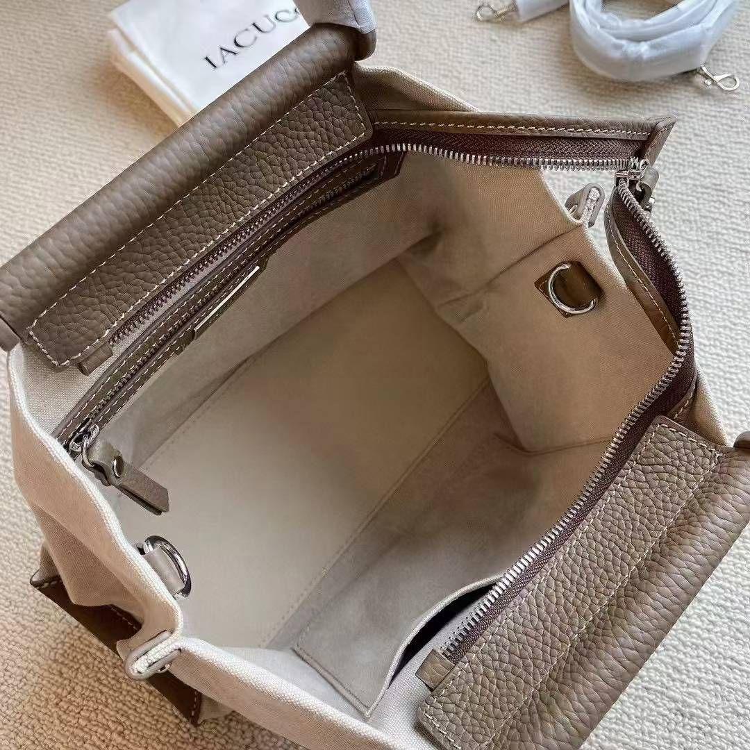 新品 未使用 イアクッチ トートバック キャンバス レザー