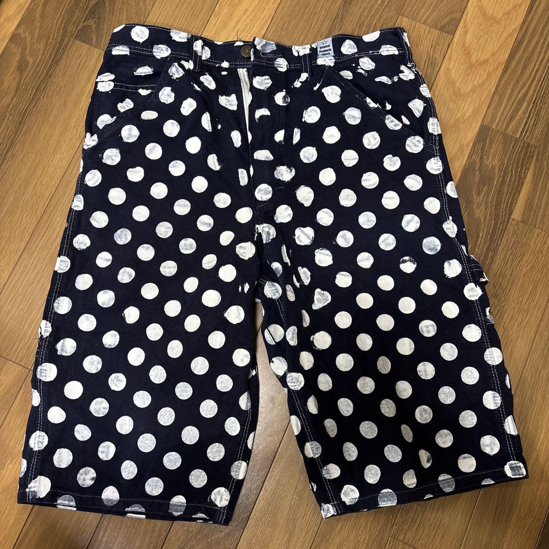 ドットハーフパンツ 水玉 stan ray ストラト