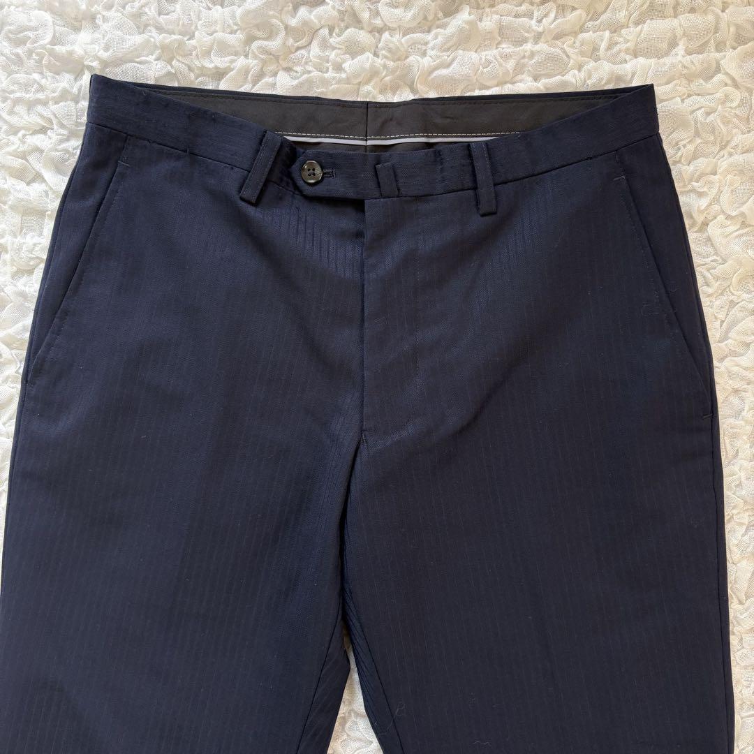 【3ピース】Perfect Suit FActoryセットアップスーツ ネイビー