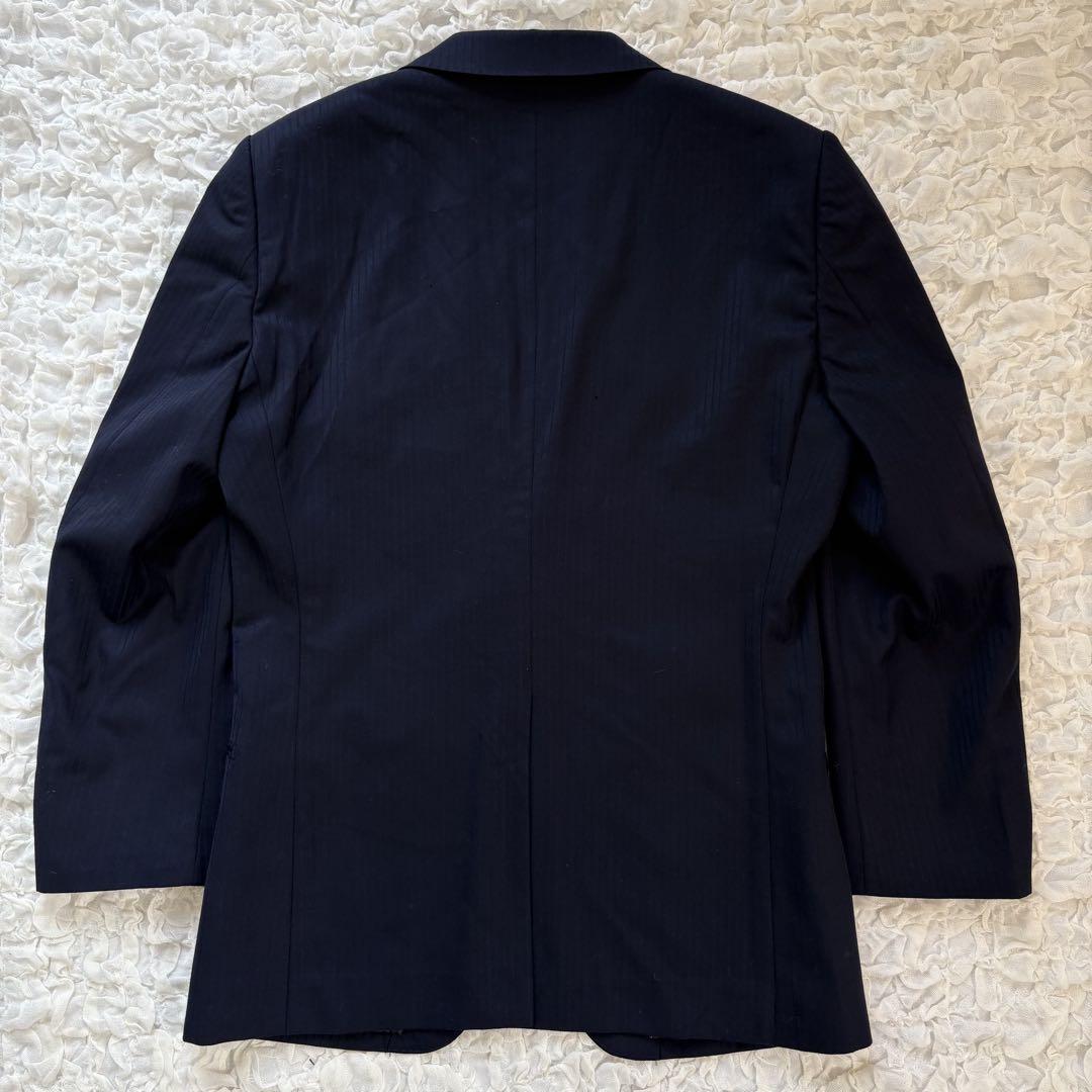【3ピース】Perfect Suit FActoryセットアップスーツ ネイビー