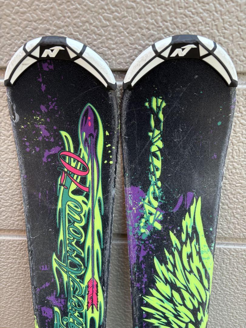 スキー 140cm ノルディカ NORDICA Fire Arrow70 訳あり