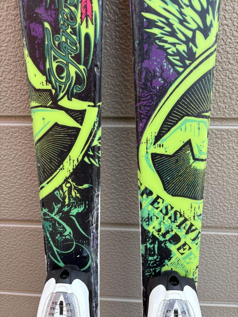 スキー 140cm ノルディカ NORDICA Fire Arrow70 訳あり