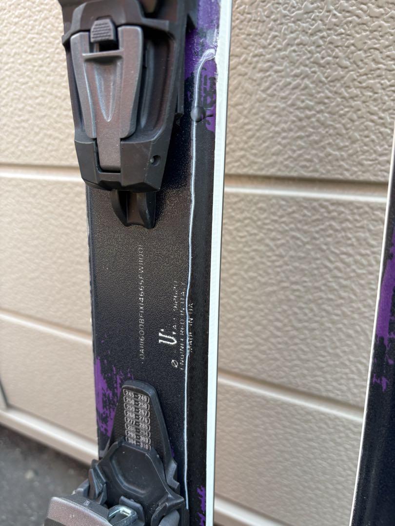 スキー 140cm ノルディカ NORDICA Fire Arrow70 訳あり