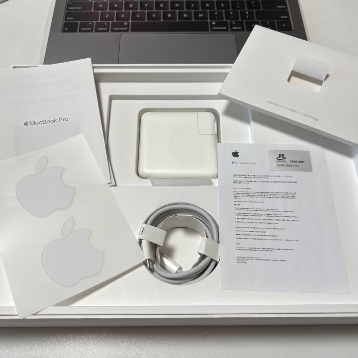 MacBook Pro 13インチ メモリ16GB SSD 512GB USキー | emg.tn