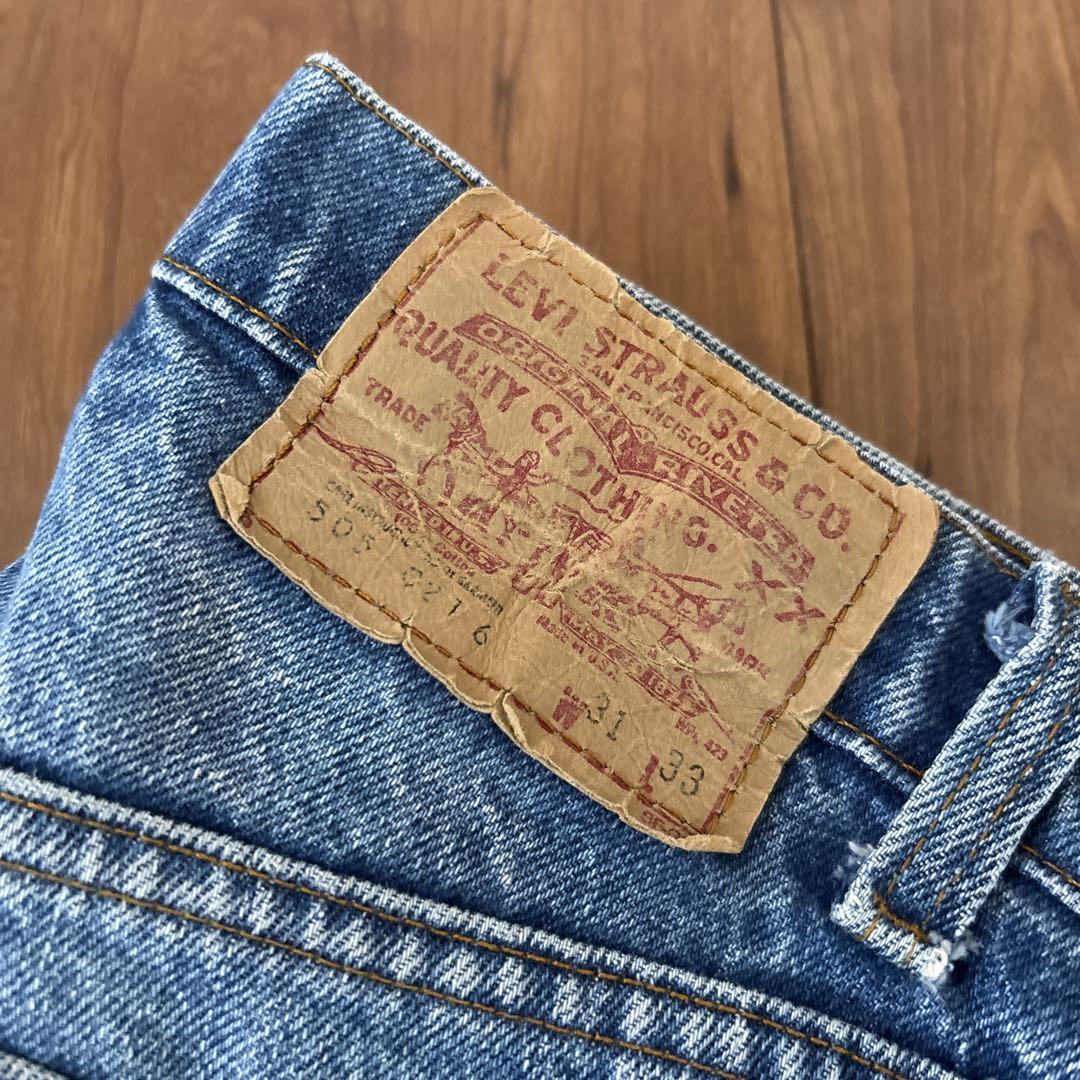 Levis リーバイス505-0216