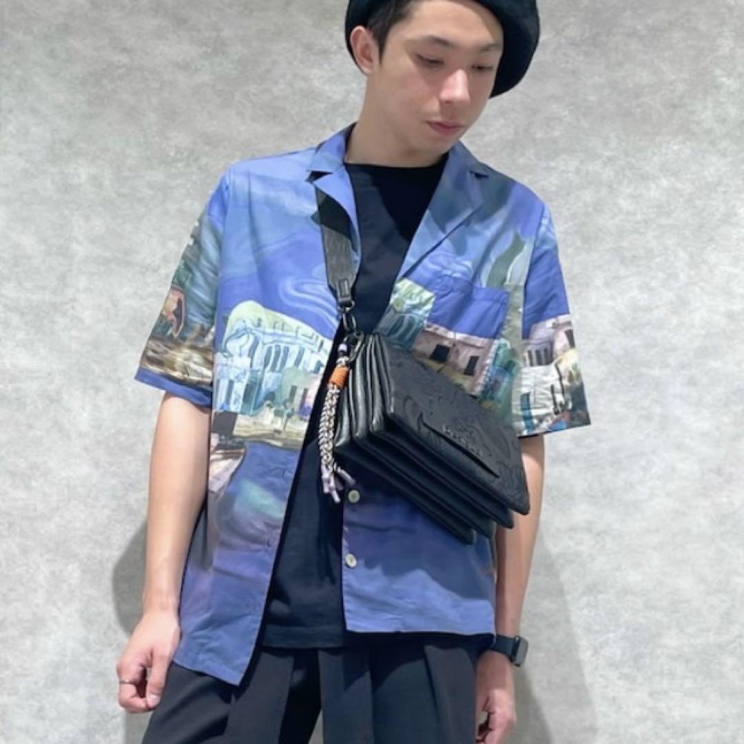【Malus】★Desigual★花柄エンボス ミドルボディバッグ