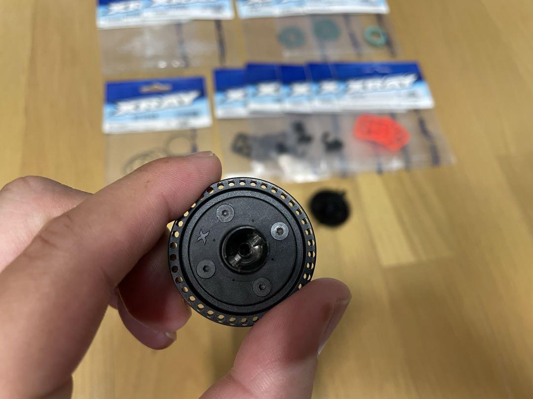 XRAY T4  デフ2個　パーツセット